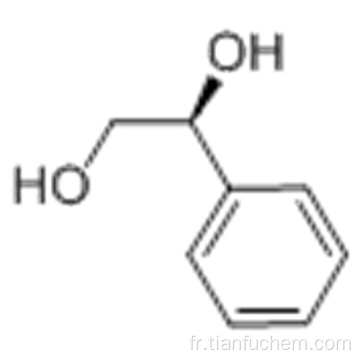(S) - (+) - 1-phényl-1,2-éthanediol CAS 25779-13-9